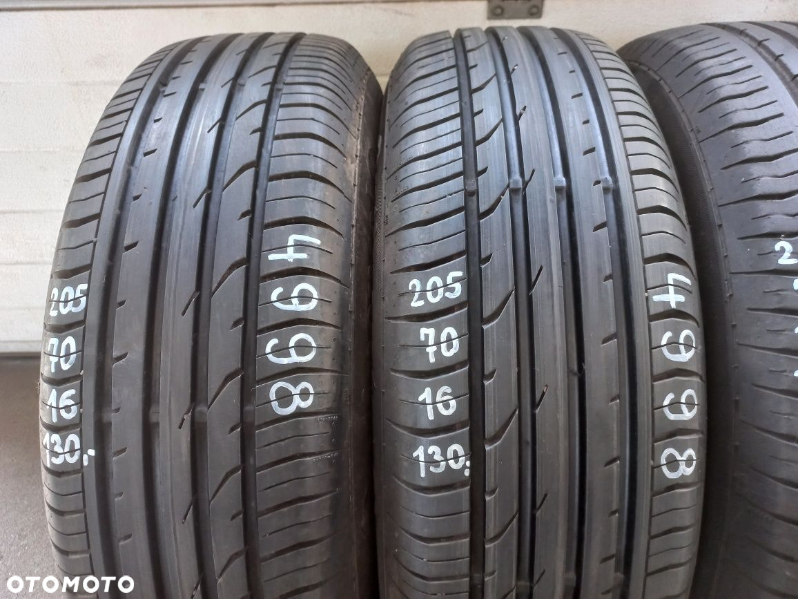 Opony letnie Continental 205/70/16 97H - 2