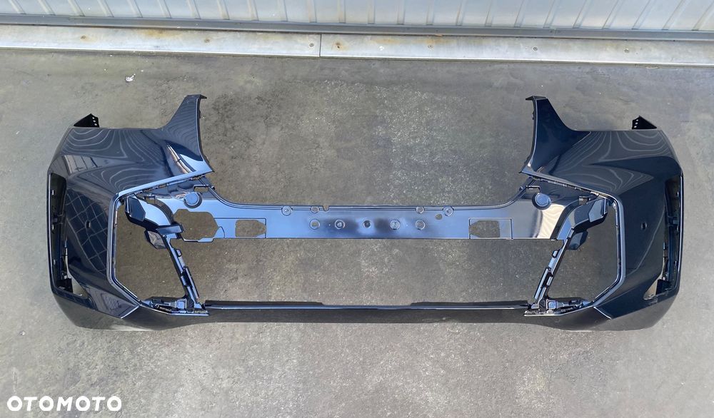 BMW X5 LCI LIFT 2025r M-PAKIET M pakiet G05 G 05 ŁADNY !!! ZDERZAK PRZEDNI PRZÓD NAKŁADKA ZDERZAKA PRZEDNIEGO  51118085618 105034 -20 Mpakiet LCI lift - 1