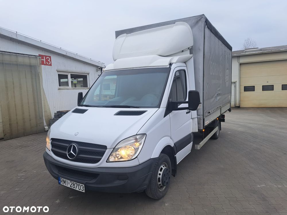 Mercedes-Benz Plandeka Firanka - 10