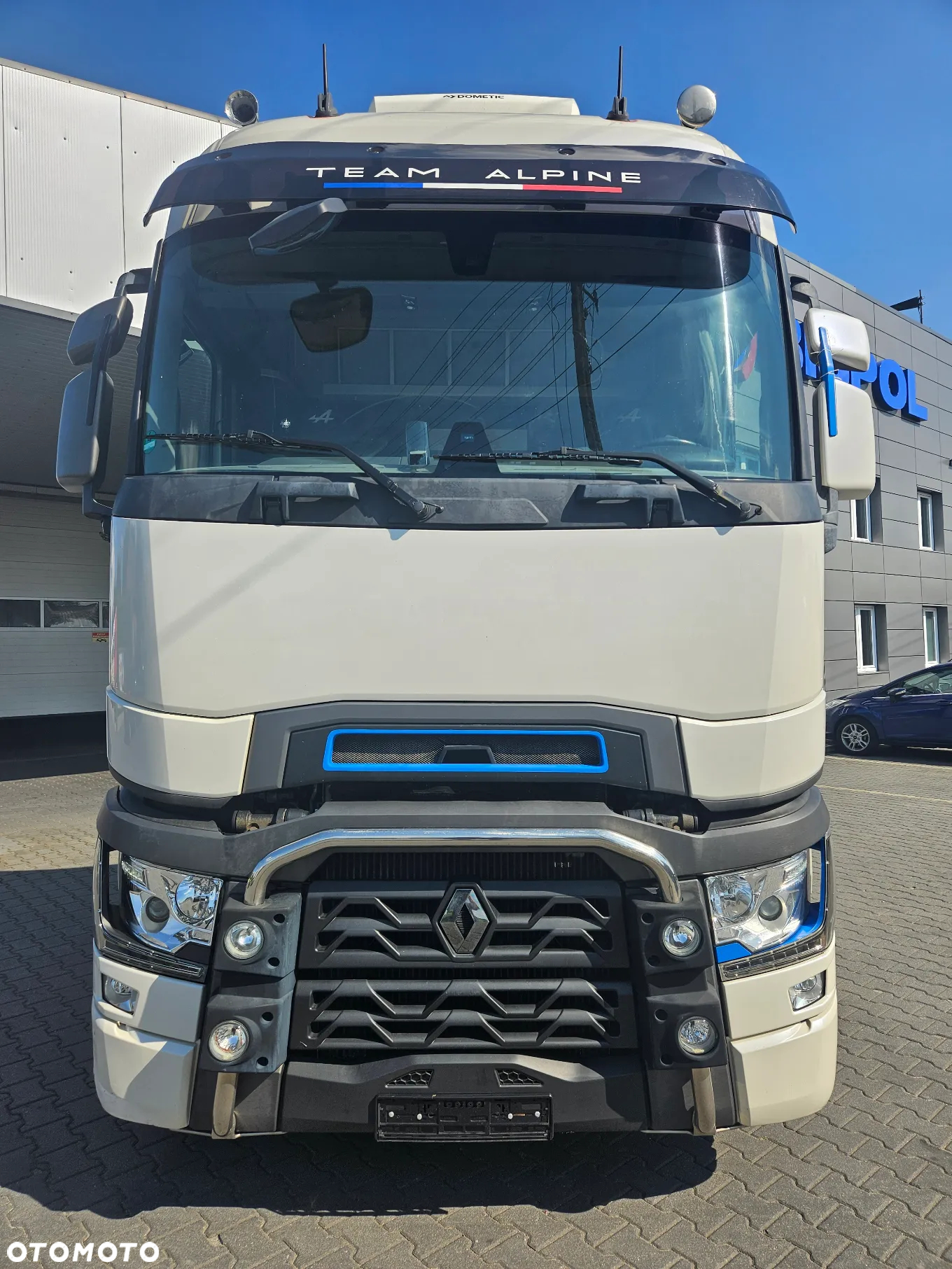 Renault GAMA T 520 / TEAM ALPINE / - 3