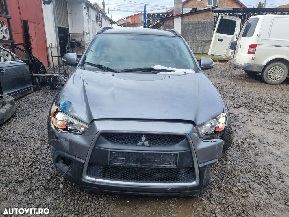 Usa Dreapta Spate Mitsubishi ASX 2012 - 2016 SUV 4 Usi Titanium Grey Metalizat U17 (1461) - 5