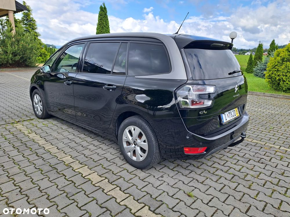 Citroën C4 Grand Picasso 1.6 e-HDi Exclusive - 9