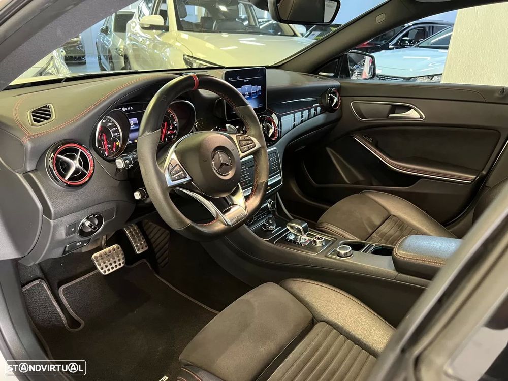 Mercedes-Benz CLA 45 AMG 4Matic Speedshift 7G-DCT Night Edition - 7
