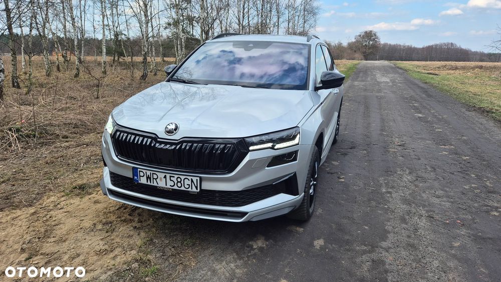 Skoda Karoq 1.5 TSI ACT Sportline DSG - 11
