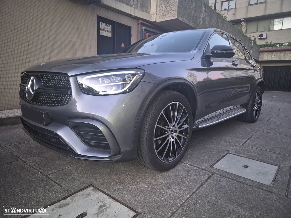 Mercedes-Benz GLC 200 d 4Matic 9G-TRONIC AMG Line Plus - 2