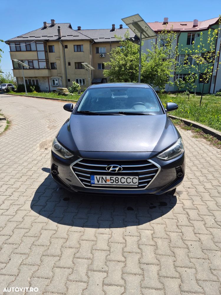 Hyundai Elantra 1.6 MPi Classic - 5