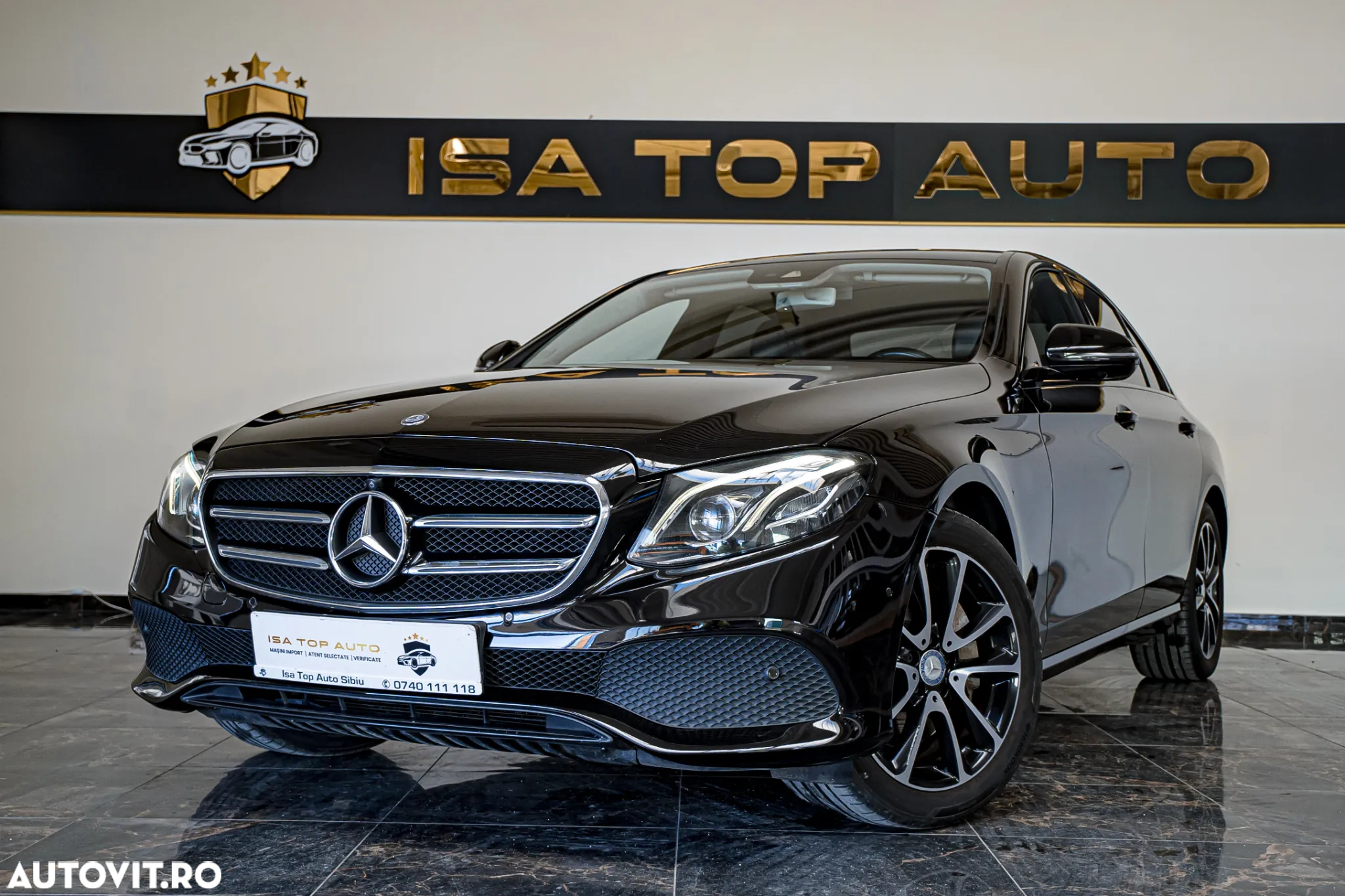 Mercedes-Benz E 350 D 9G-TRONIC Exclusive - 22