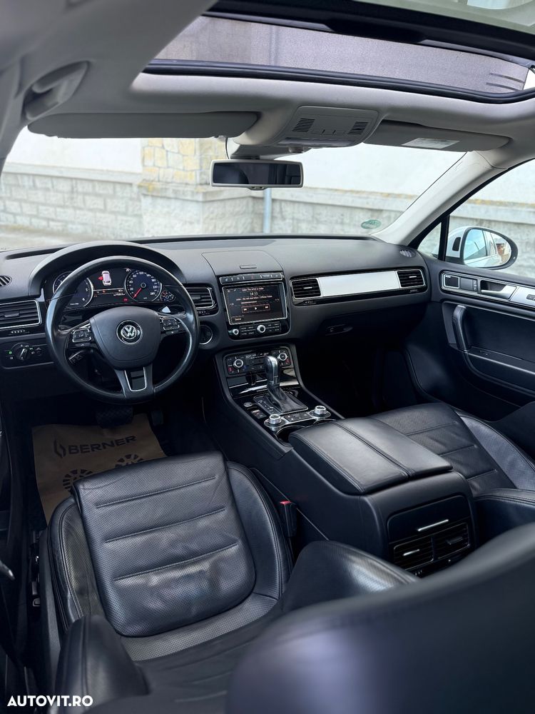 Volkswagen Touareg 3.0 V6 TDI SCR Blue Motion DPF Automatik Terrain Tech Exclusive - 9