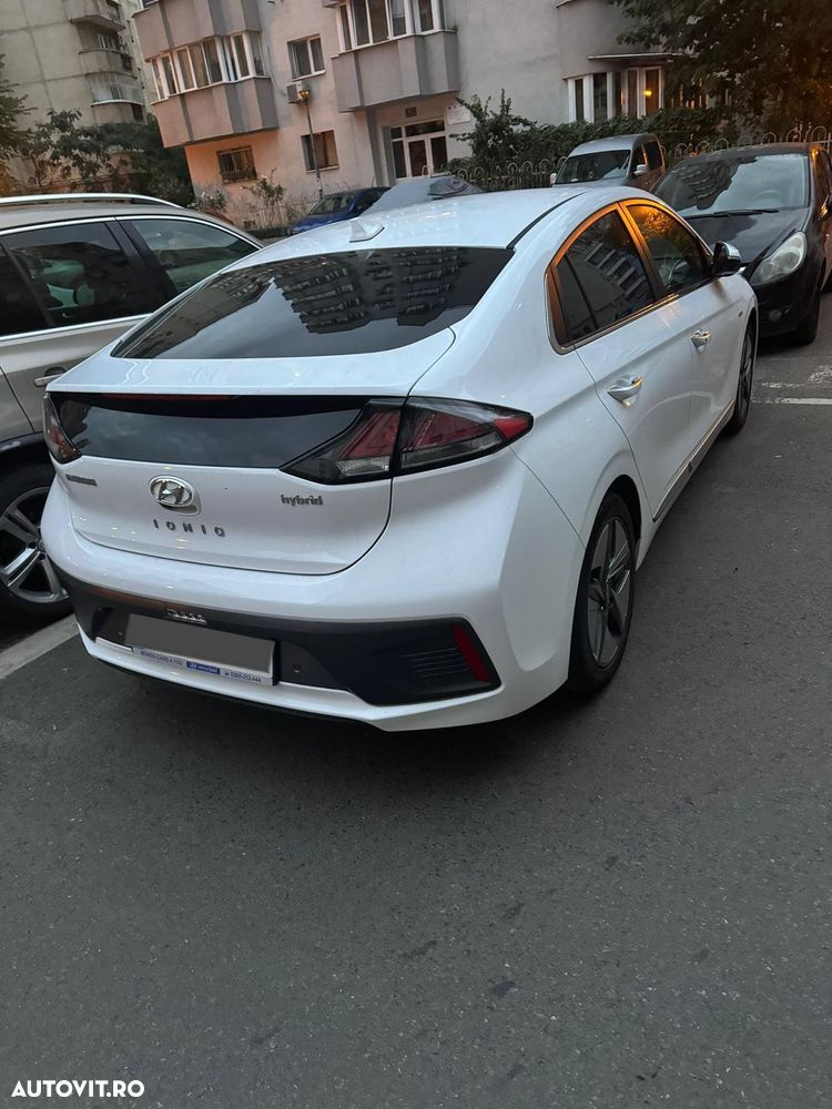 Hyundai IONIQ Hybrid 141CP Exclusive - 2