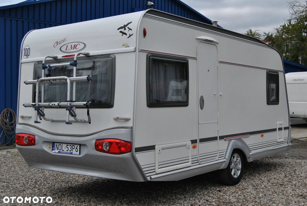 LMC 4osobowa z WC! Łóżko francuskie! Zadbana! Ogrzewanie! DMC1500kg - 4