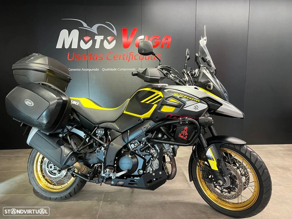 Suzuki DL V-Strom 1000 - 1