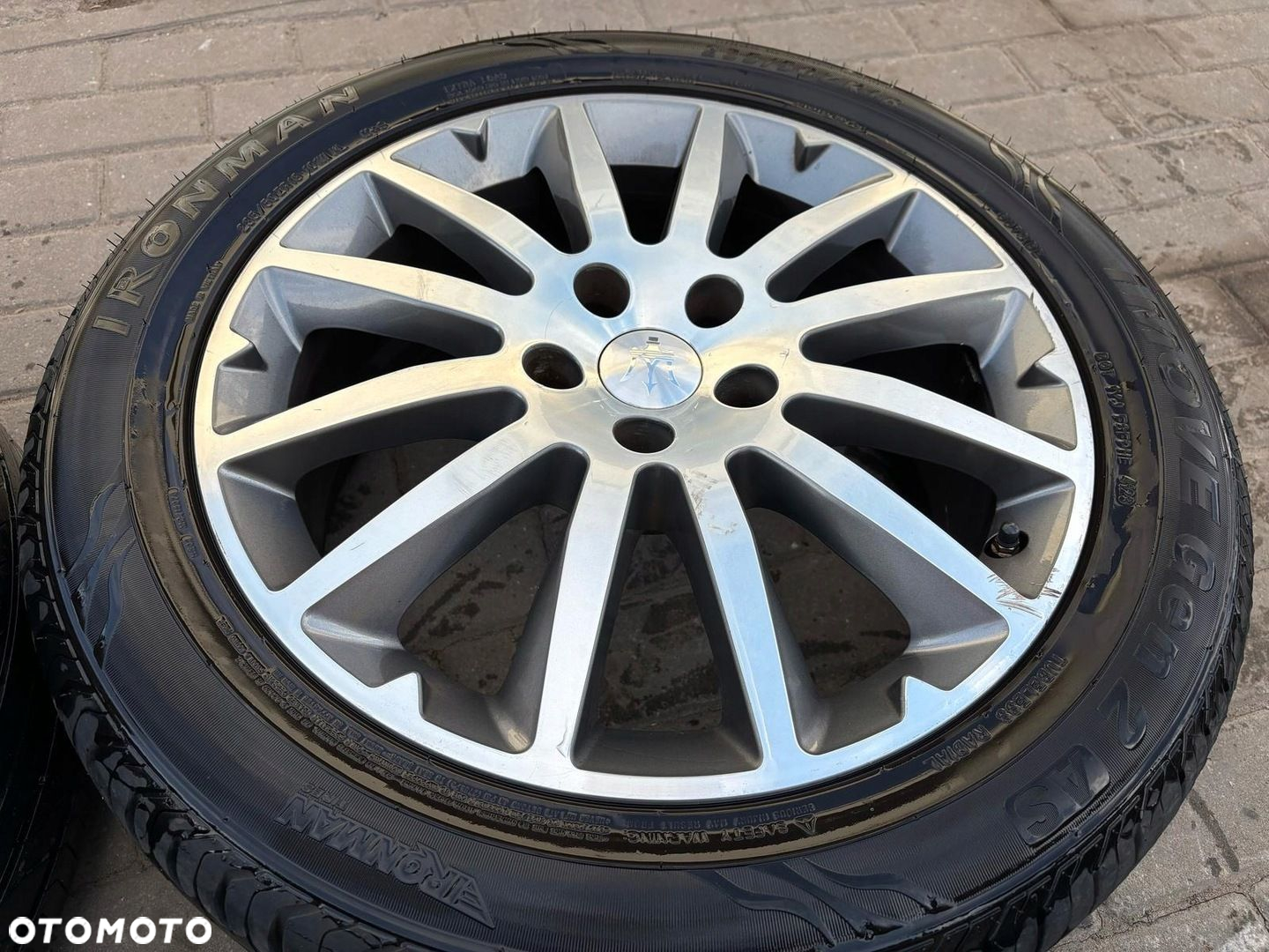 MASERATI GHIBLI III KOŁA ALUFELGI FELGI R18 5x114.3 OPONY LATO ŁADNE - 4