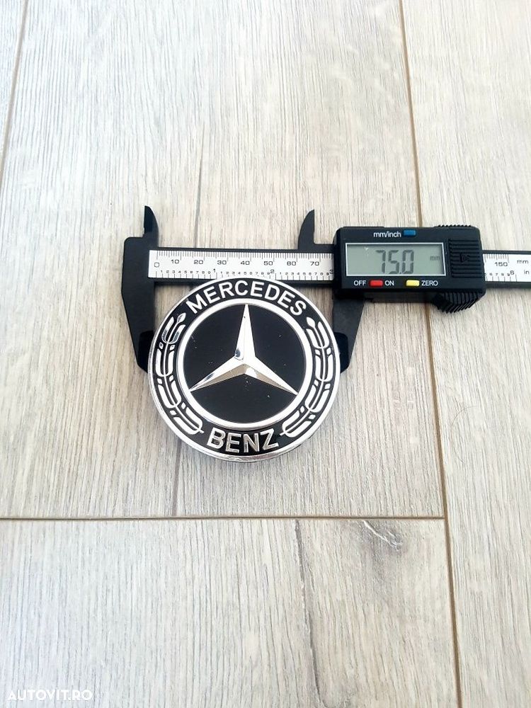 Capace-Jante-75-MM-Mercedes-C-E-220-GLA-GLC-CLS-350-CLA-GLS-ML-4-Matic - 3