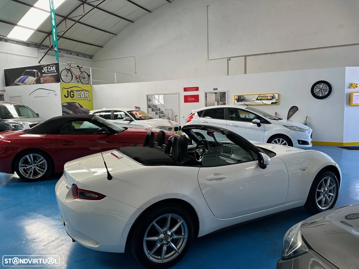 Mazda MX-5 MZR 1.5 Sky.Excellence Navi - 9