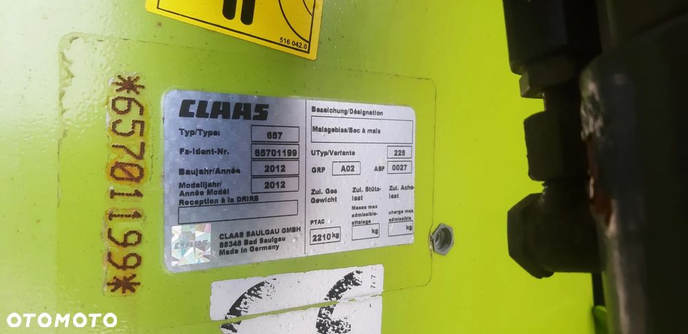 Claas Orbis 450 - 5
