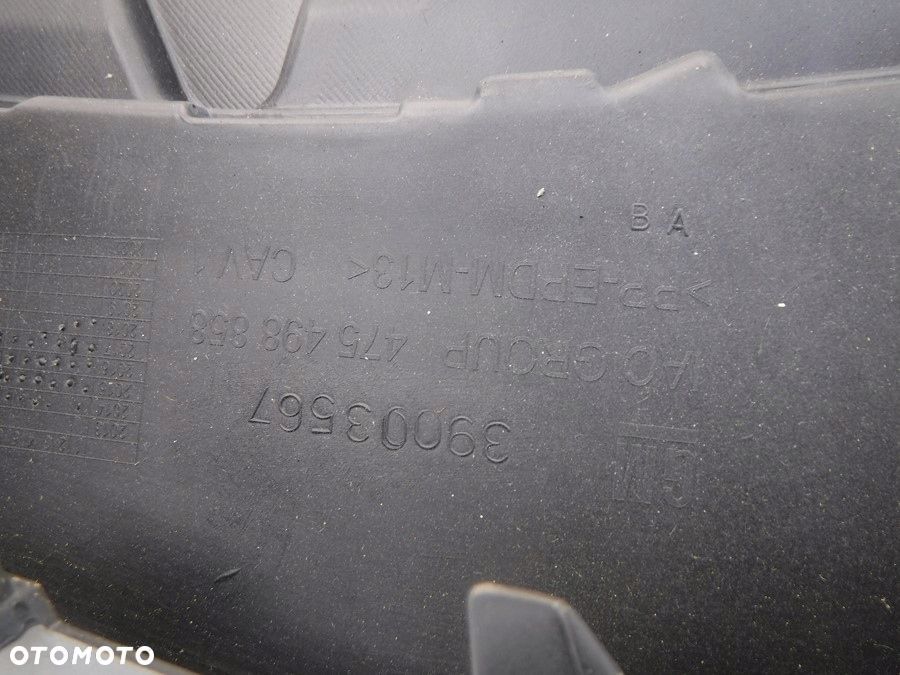OPEL CORSA E ZDERZAK PRZÓD NOWY ORYGINAŁ Z USZKODZ - 2