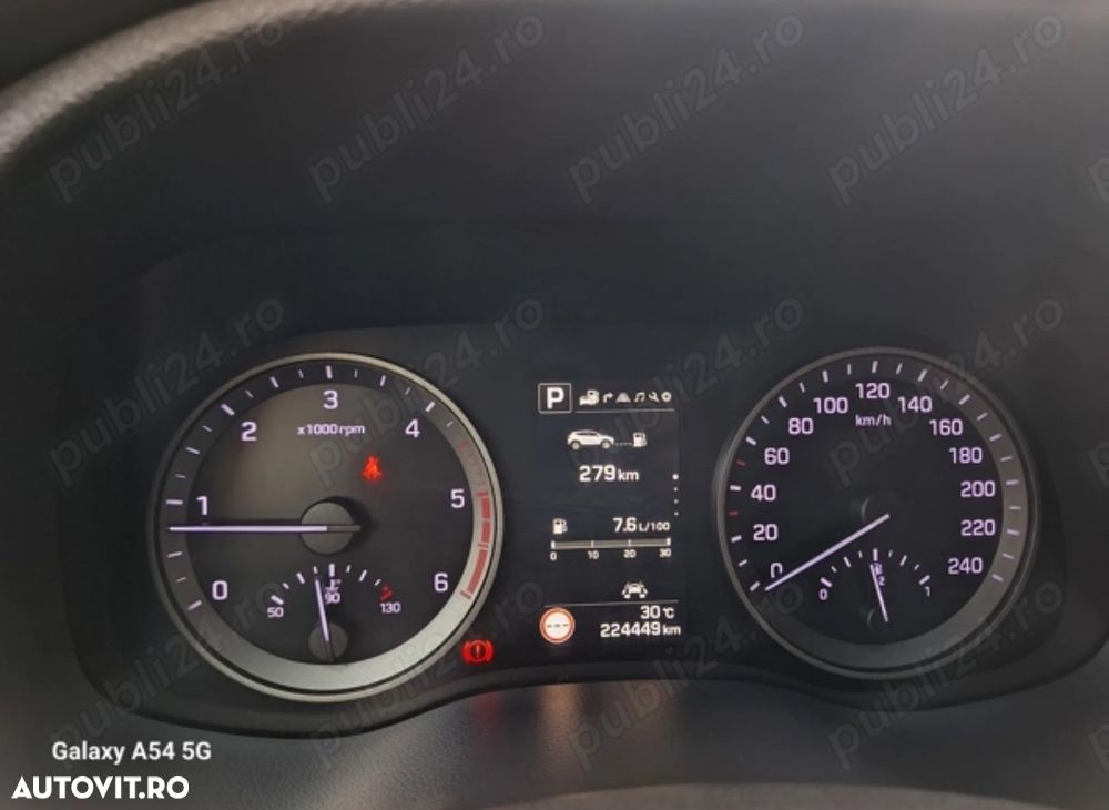 Hyundai Tucson blue 1.7 CRDi 2WD DCT Premium - 7