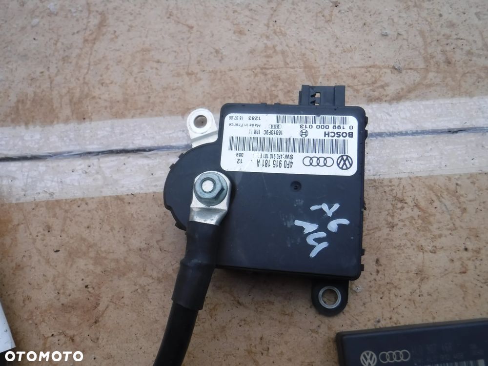Audi A8 D3 Lift A6 C6 modul akumulatora napiecia  4E0915181C  4F0915181A - 3