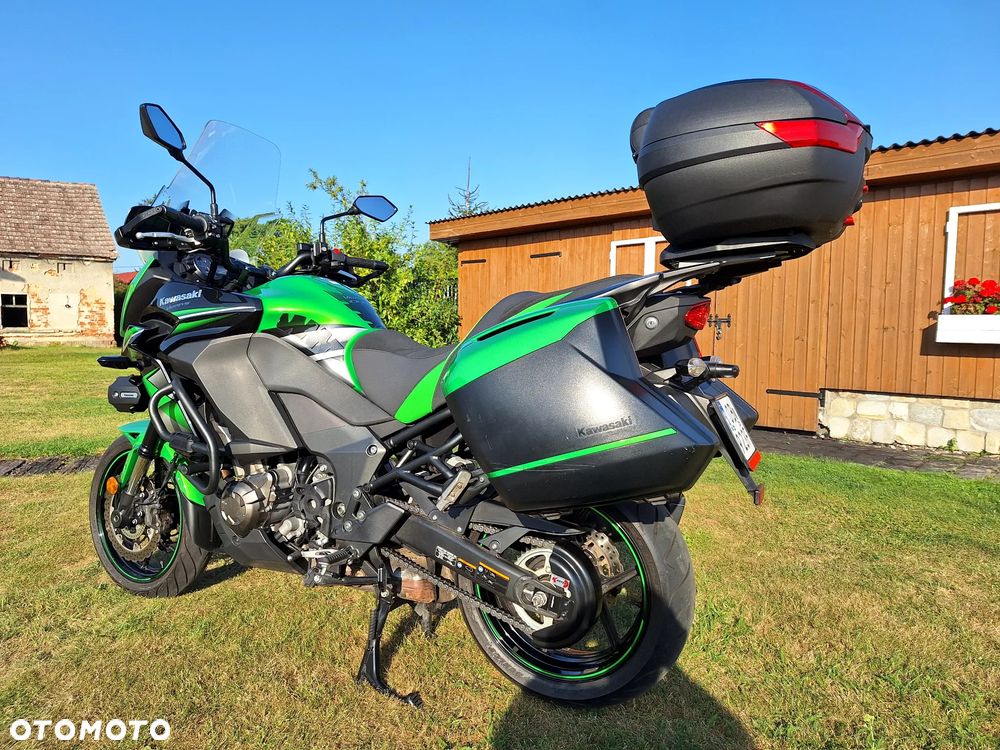 Kawasaki Versys 1000 - 4