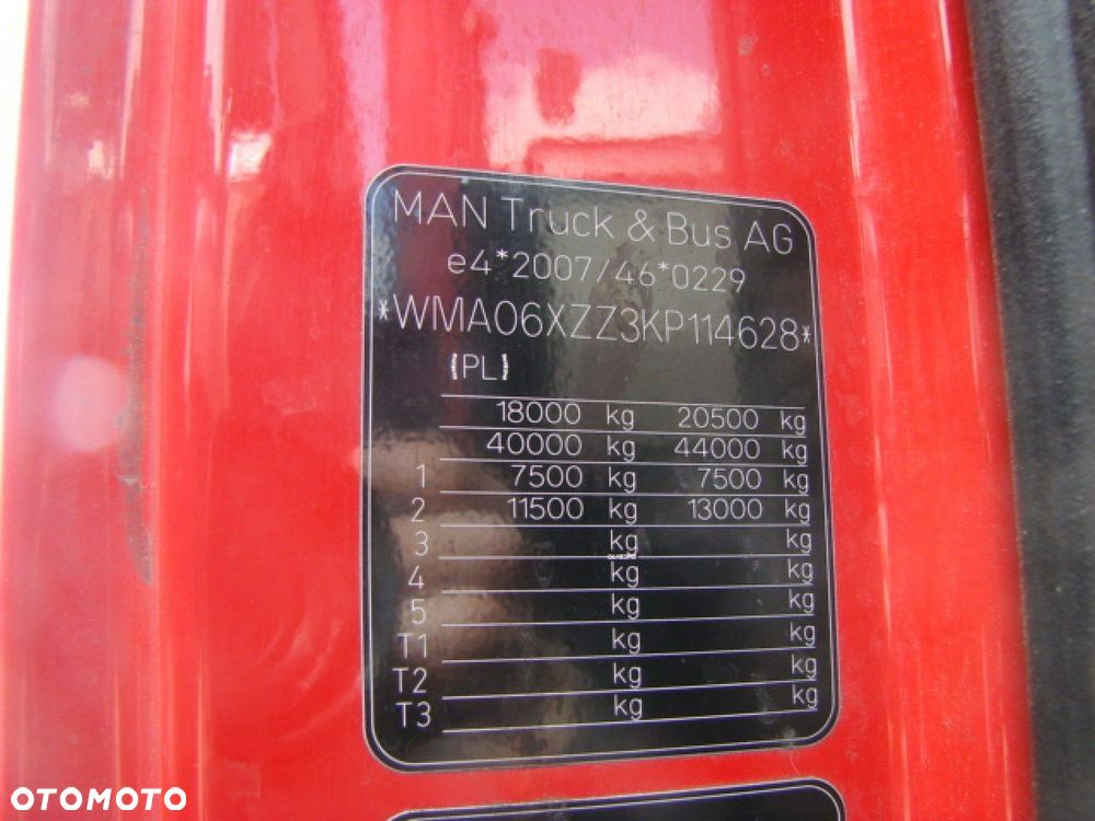 MAN Tgx - 12