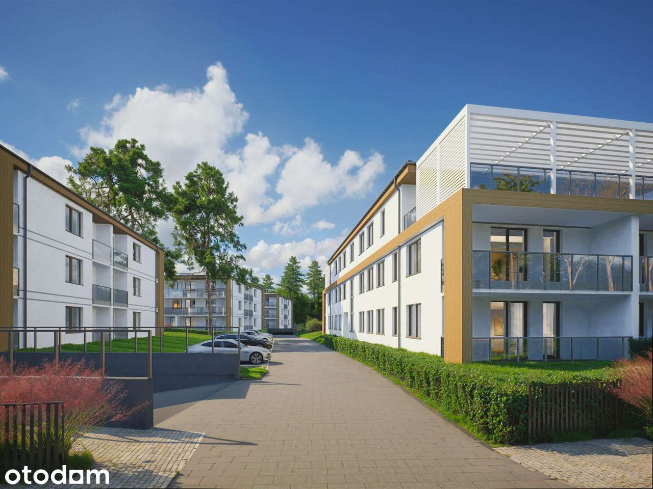 3-pokojowe mieszkanie 61m2 + balkon Bezpośrednio - Pełny obrazek: 5/10