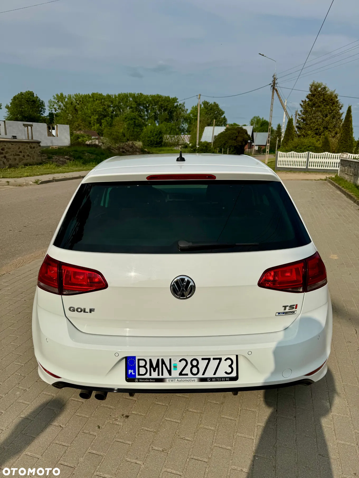 Volkswagen Golf 1.4 TSI (BlueMotion Technology) DSG Comfortline - 7