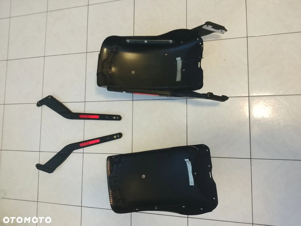 Harley Davidson błotnik tył Szable Custom Softail Breakout FXSB FXBR FXBRS 59500429 59500430 - 2