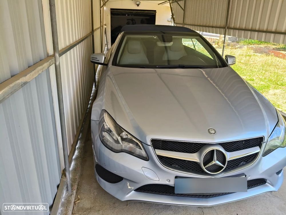Mercedes-Benz E 220 CDI - 16
