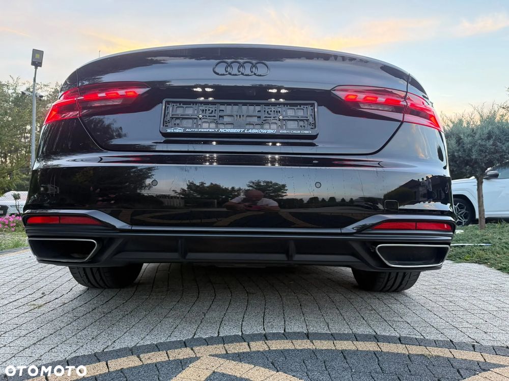 Audi A5 Sportback 40 TDI quattro S tronic - 9