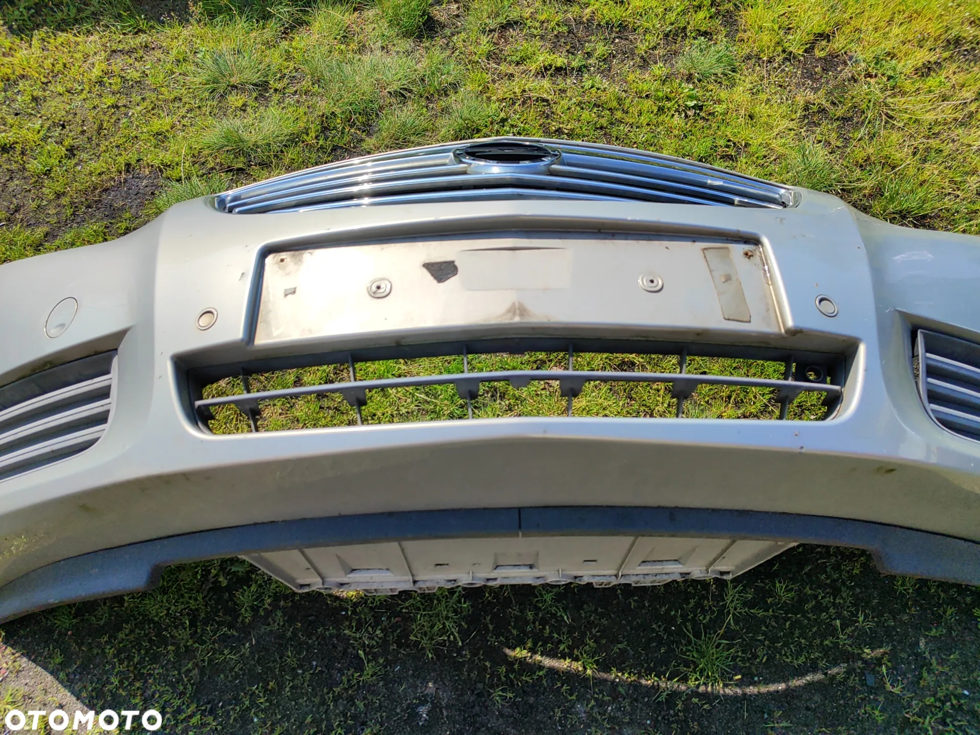 zderzak przód kolor z167 + atrapa przód komplet do OPEL insignia A 08- - 6