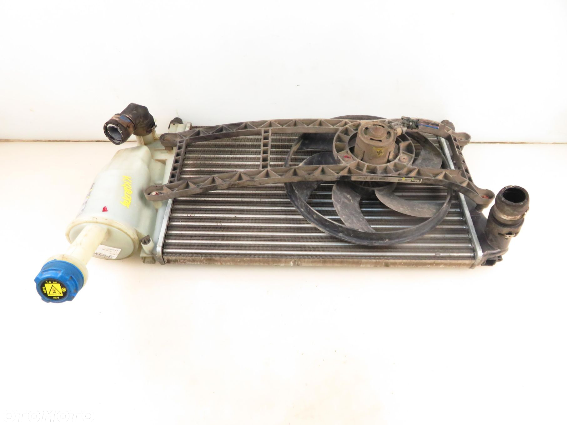 CHŁODNICA WENTYLATOR FIAT PANDA II 1.1 617845 874116M - 7