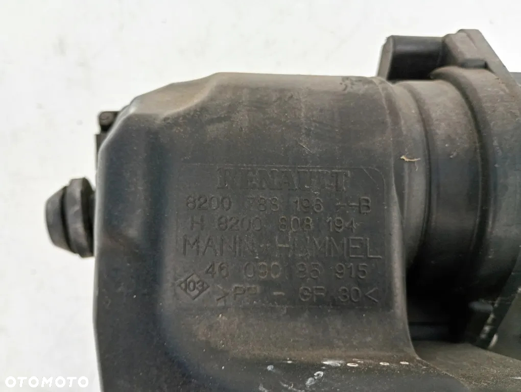 Obudowa Filtra Powietrza Przepływomierz 8200280060C Renault Kangoo II III 1.5 DCI - 6