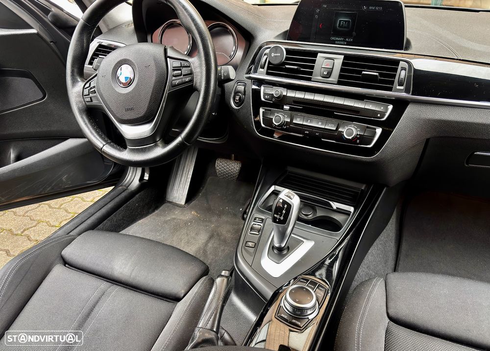BMW 116 d Line Sport Auto - 9