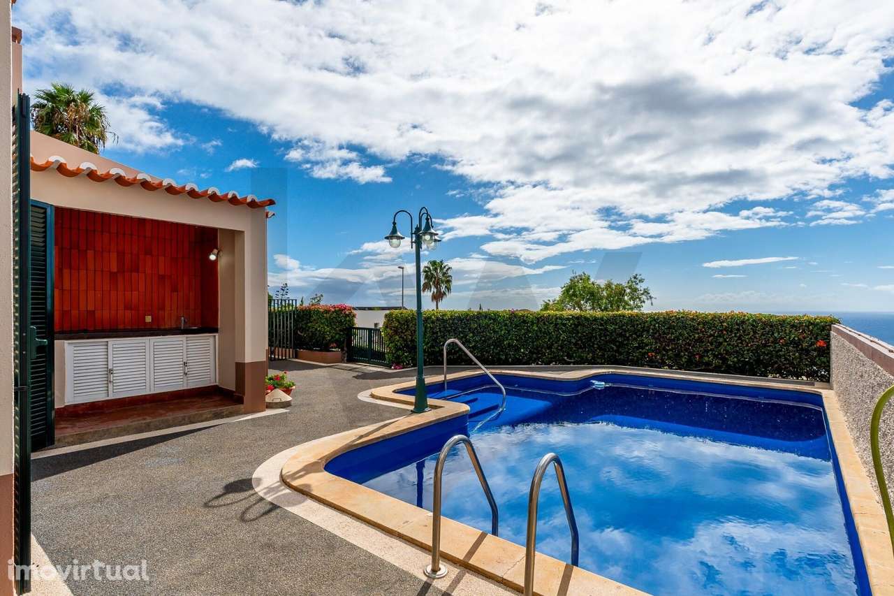 Moradia T4 com 258m2 no Garajau ,Piscina, Vista Mar Panorâmica e Garag - Grande imagem: 3/56