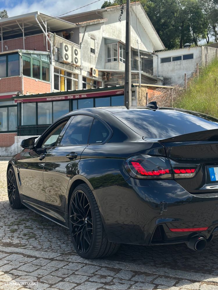 BMW 420 Gran Coupé d xDrive Pack M Auto - 10