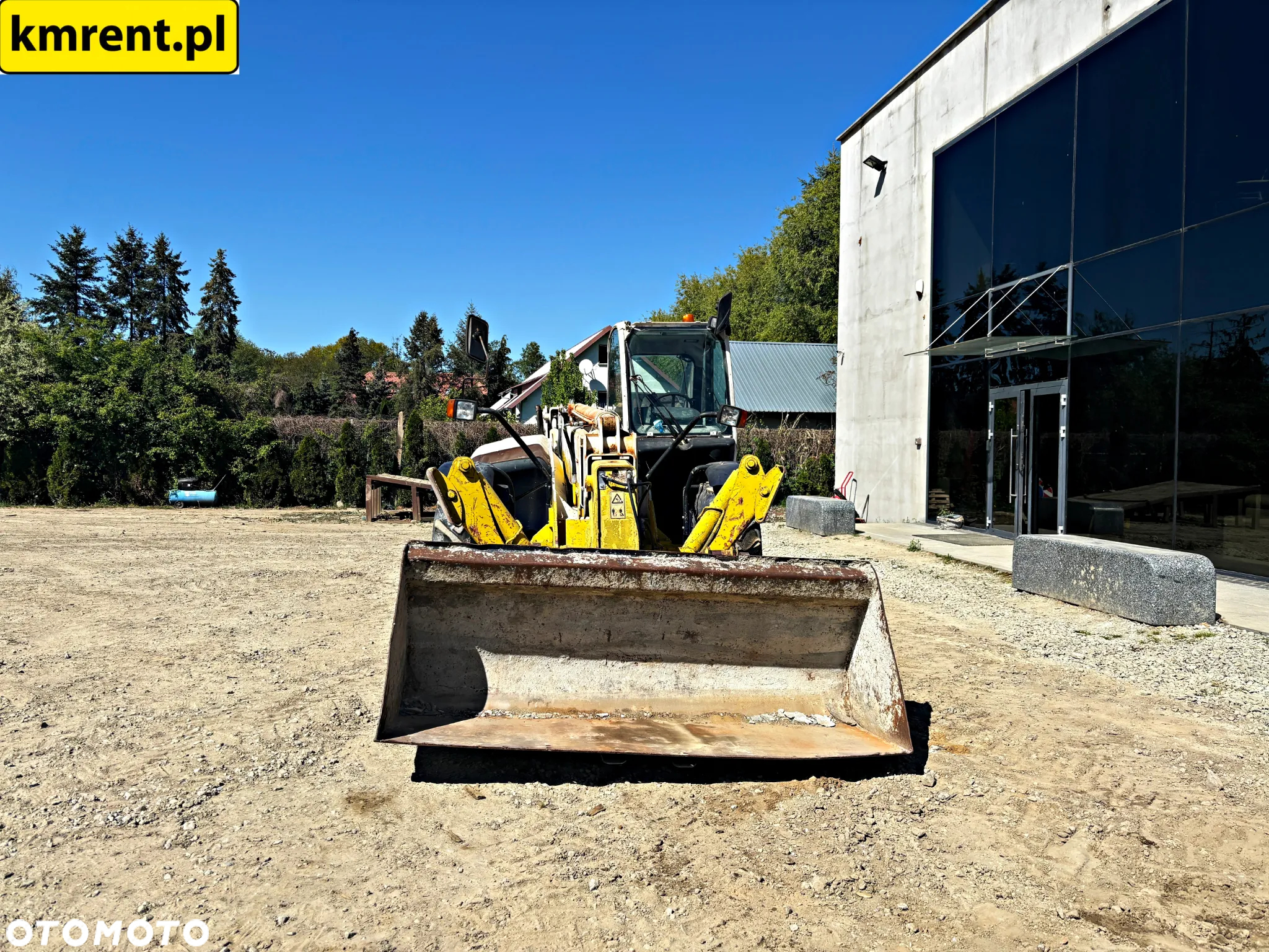 JCB 535-140 ŁADOWARKA TELESKOPOWA 2004R. | jcb 533-105, 535-125, 540-170 - 8