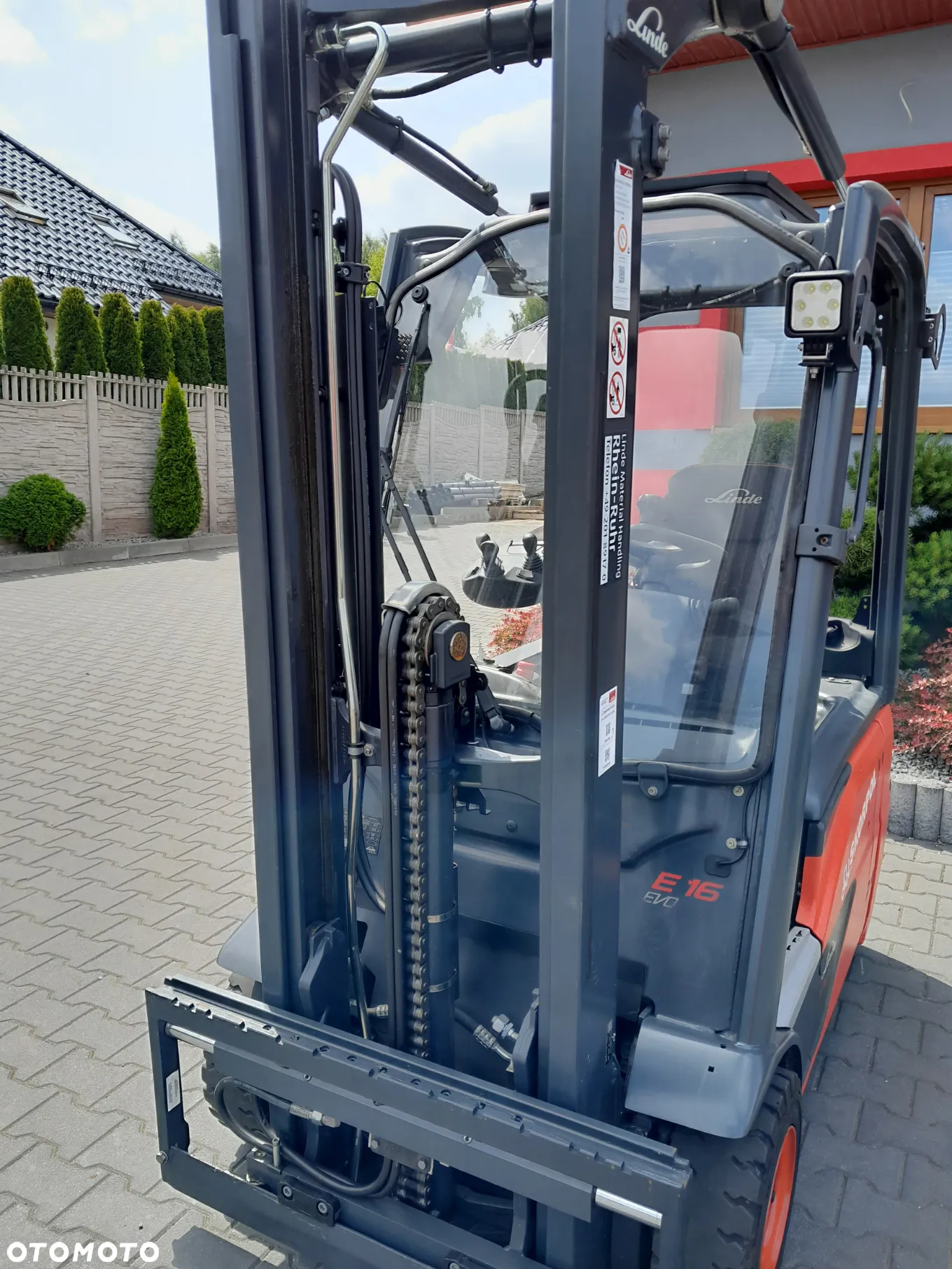 Linde E 16-02 - 6