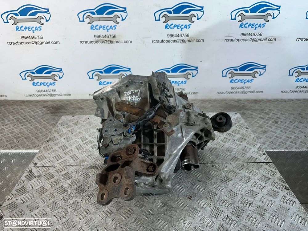 .Caixa 5 Velocidades Manual 20TT01 PSA Peugeot Citroen Toyota 1.0i 1KR-FE - 6