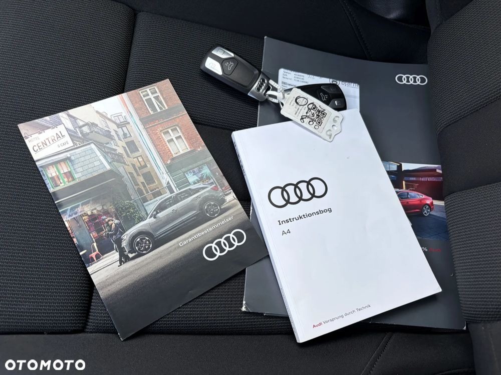 Audi A4 Limousine 40 TFSI S tronic design - 37
