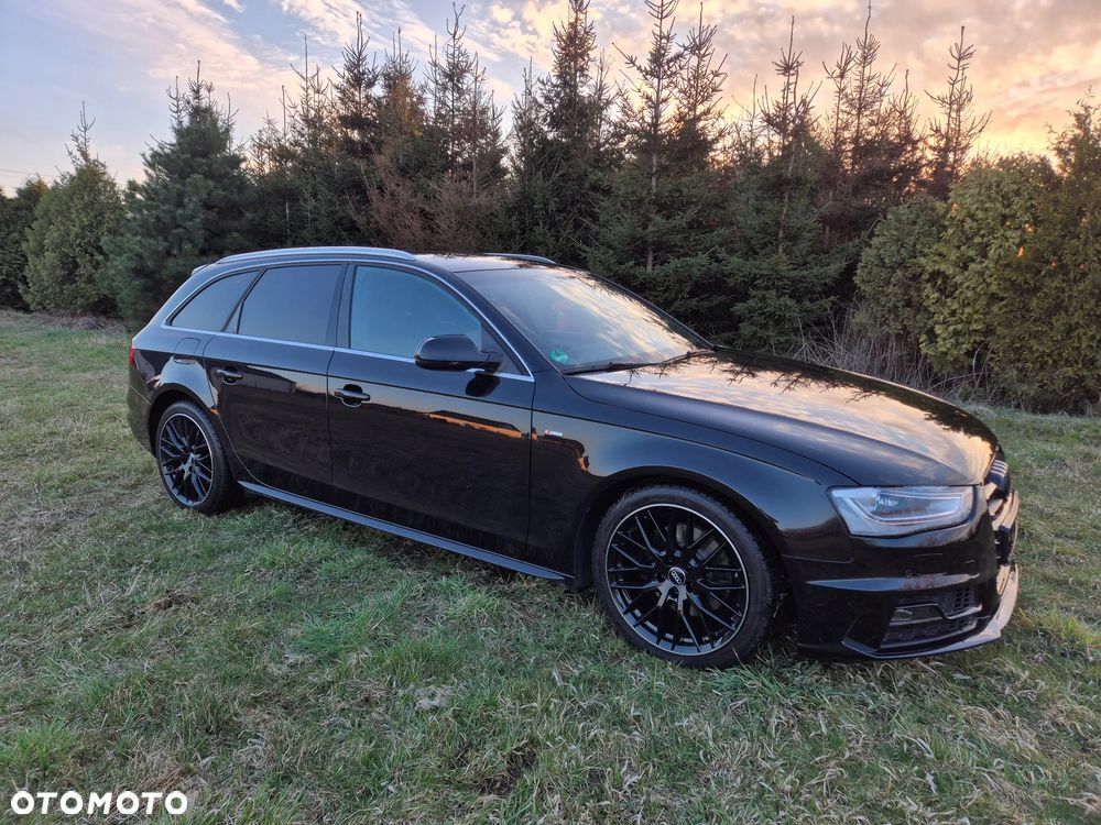 Audi A4 Avant 2.0 TDI DPF clean diesel multitronic S line Sportpaket - 10