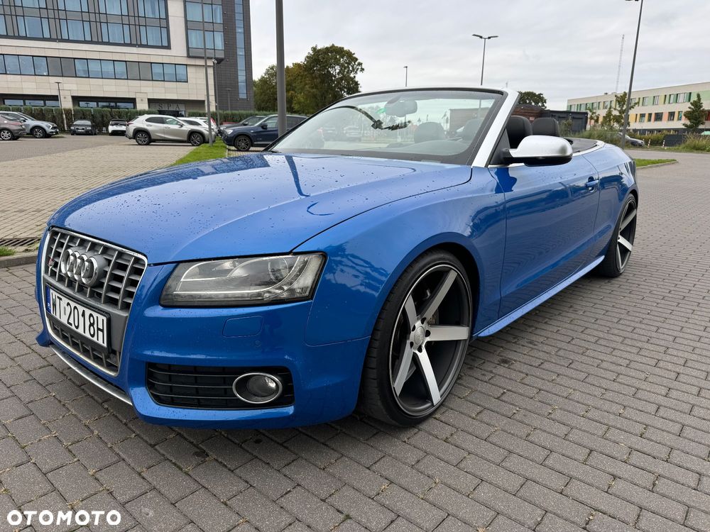 Audi S5 Cabrio - 1
