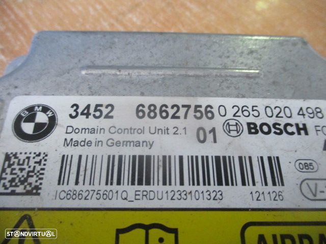 Modulo Airbag 34526862756 BMW F20 2013 - 2