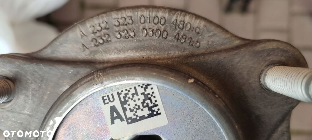 Amortyzator Przedni Lewy Kompletny Mercedes GLC W254 A2543209101 Mcpherson - 6