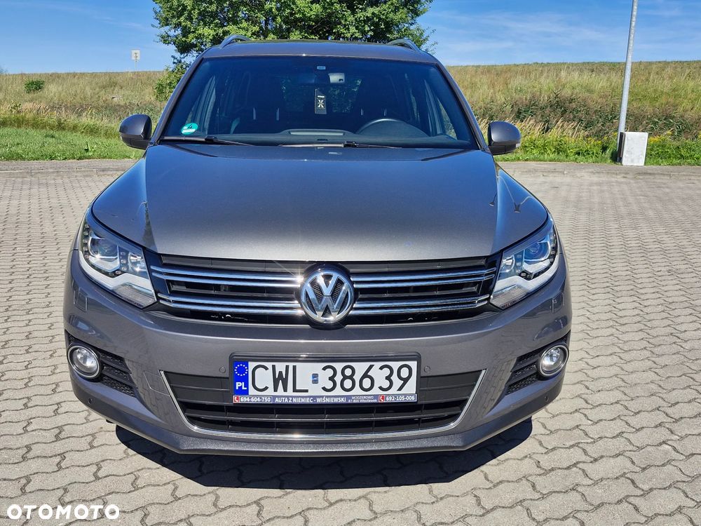 Volkswagen Tiguan 2.0 TDI DPF 4Motion Track & Avenue - 3