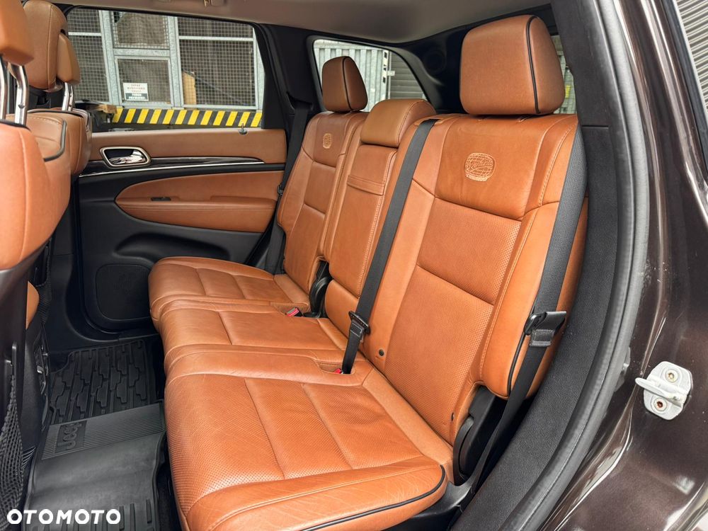 Jeep Grand Cherokee 3.0I CRD Overland Summit - 14