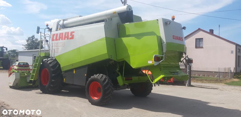 Claas Lexion 420 - 6