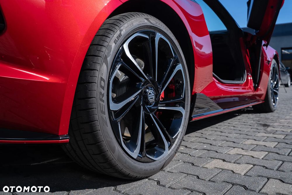 MG Cyberster 77kWh AWD Czarny Dach - 13