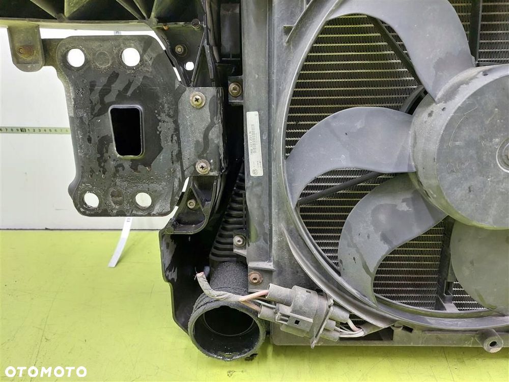 Pas przedni z chłodnicami kompletny Seat Altea 2004-2015 2,0 TDI 1K0121251N - 11