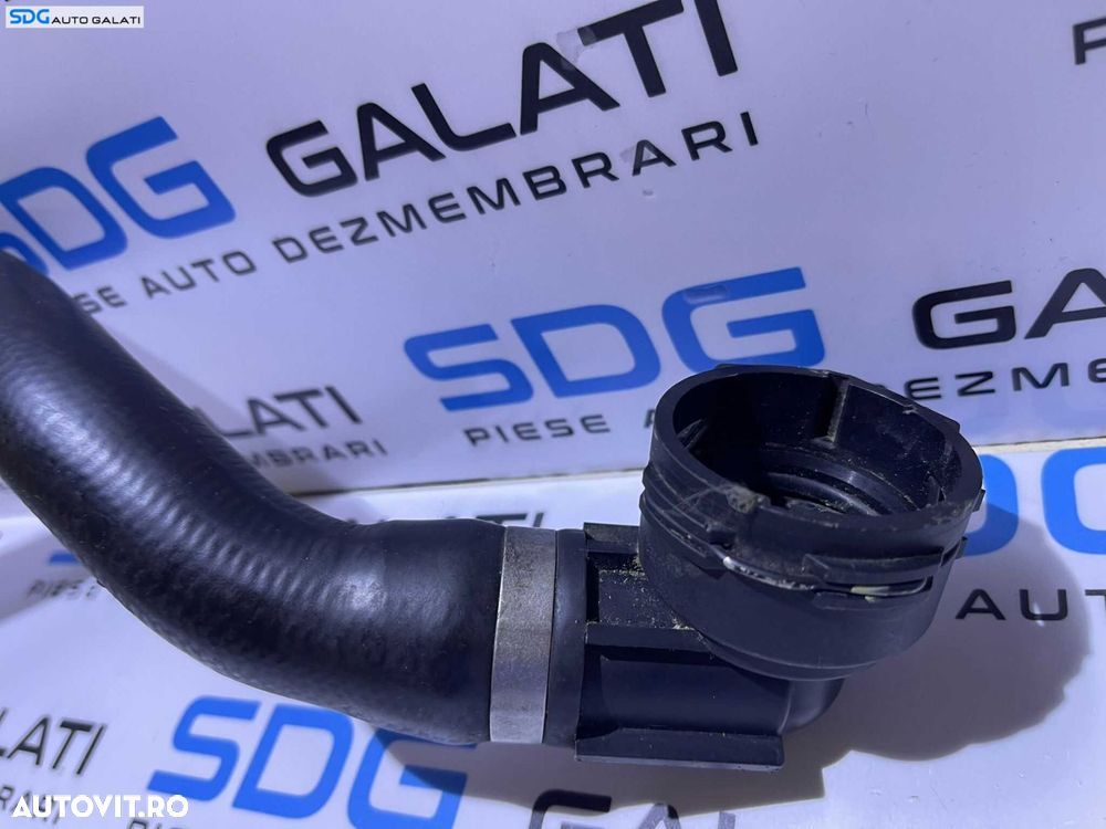 Furtun Conducta Radiator Apa Ford Kuga 1 2.0 TDCI 2008 - 2012 Cod AV41-8286-AC - 3