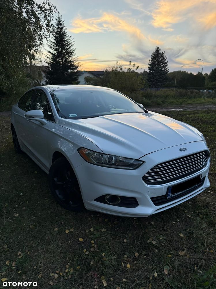 Ford Fusion - 1